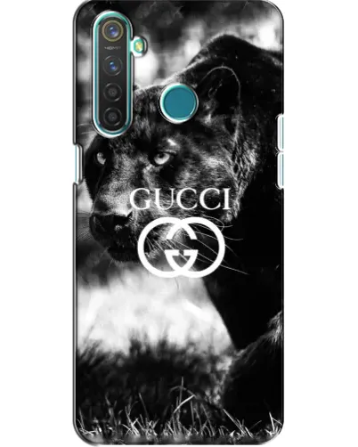 Чохол для Realme 5 з картинкою «Gucci — дика природа» Чохол для Realme 5 з картинкою «Gucci — дика природа»