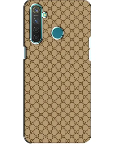 Чохол для Realme 5 з картинкою «Gucci — класичний беж» Чохол для Realme 5 з картинкою «Gucci — класичний беж»