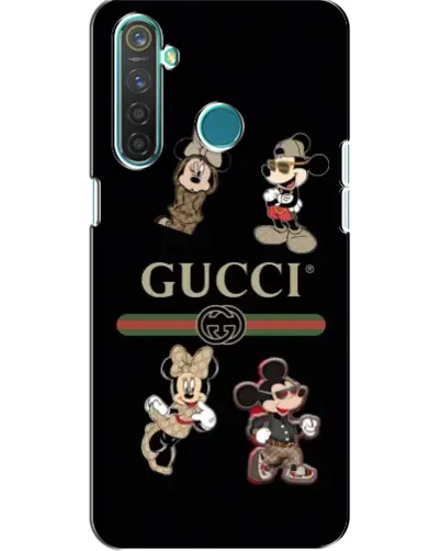 Чохол для Realme 5 з картинкою «Gucci — герої Disney та монограма» Чохол для Realme 5 з картинкою «Gucci — герої Disney та монограма»