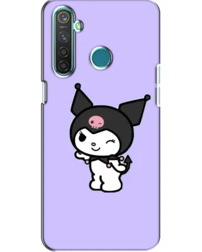 Чехол для Realme 5 с картинкой «Классическая Kuromi»