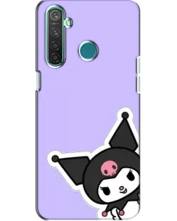 Чехол для Realme 5 с картинкой «Забавная Kuromi»