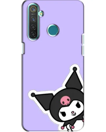 Чехол для Realme 5 с картинкой «Забавная Kuromi»