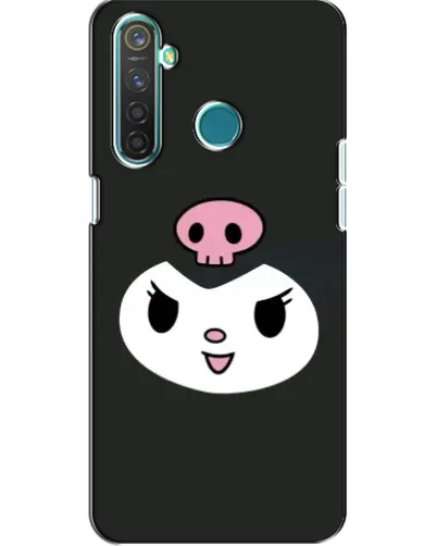 Чехол для Realme 5 с картинкой «Большая мордочка Куроми»
