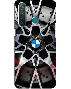 Чохол для Realme 5 з картинкою «BMW — деталь диска»