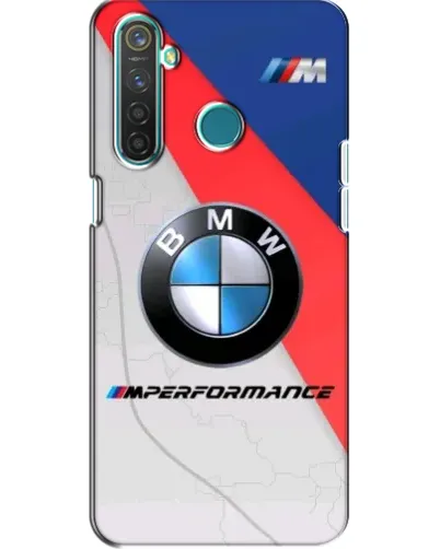 Чехол для Realme 5 с картинкой «BMW Performance стиль»