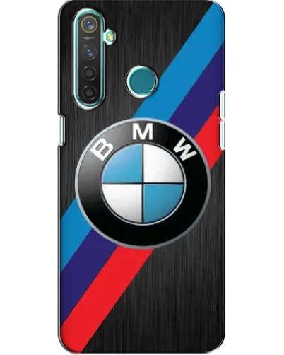 Чехол для Realme 5 с картинкой «BMW M-stripes стиль»