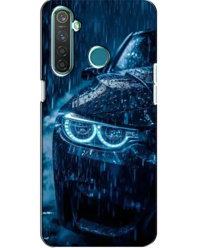 Чехол для Realme 5 с картинкой «BMW под дождем» Чехол для Realme 5 с картинкой «BMW под дождем»