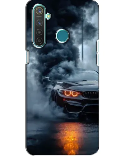 Чехол для Realme 5 с картинкой «BMW M-Power — абстракция» Чехол для Realme 5 с картинкой «BMW M-Power — абстракция»