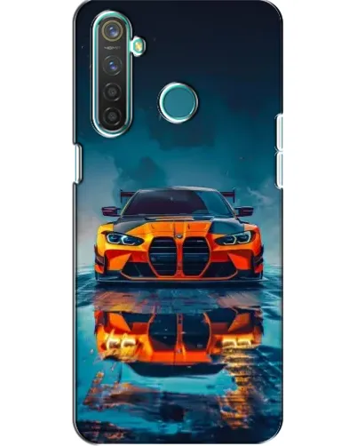Чехол для Realme 5 с картинкой «BMW — золотая эмблема» Чехол для Realme 5 с картинкой «BMW — золотая эмблема»