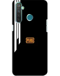 Чехол для Realme 5 с картинкой «PUBG — вертикальные линии» Чехол для Realme 5 с картинкой «PUBG — вертикальные линии»