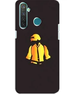 Чехол для Realme 5 с картинкой «Winner Winner — PUBG»