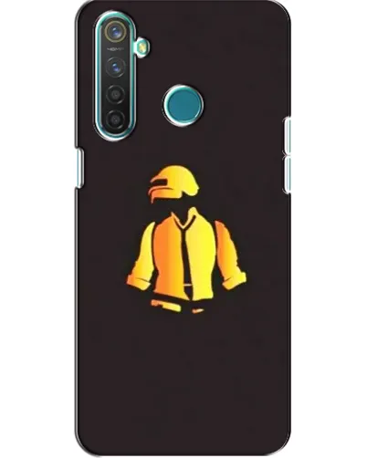 Чехол для Realme 5 с картинкой «Winner Winner — PUBG»