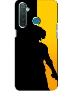 Чехол для Realme 5 с картинкой «Тень воина PUBG»