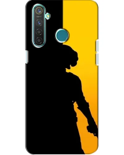 Чехол для Realme 5 с картинкой «Тень воина PUBG»