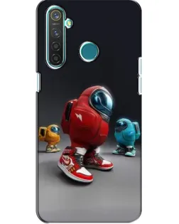 Чехол для Realme 5 с картинкой «Among Us — 3D стиль» Чехол для Realme 5 с картинкой «Among Us — 3D стиль»