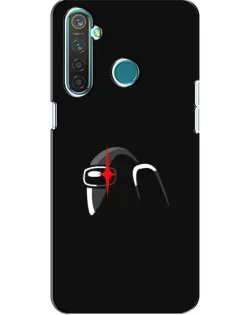 Чехол для Realme 5 с картинкой «Among Us шлем» Чехол для Realme 5 с картинкой «Among Us шлем»