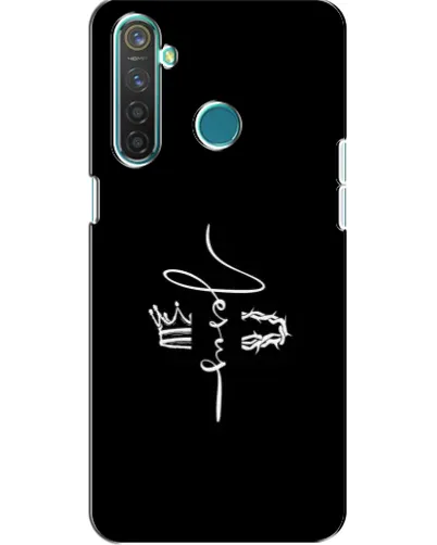 Чехол для Realme 5 с картинкой «Король Славы Jesus»