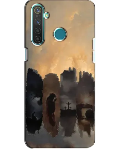 Чехол для Realme 5 с картинкой «Дорога к вере»