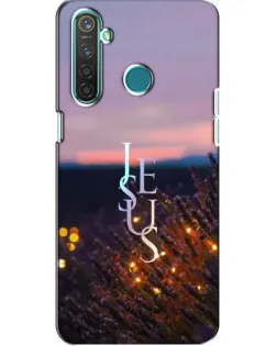 Чехол для Realme 5 с картинкой «Свет Божий ночью»
