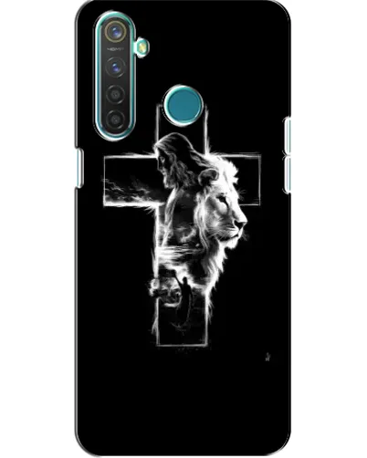 Чехол для Realme 5 с картинкой «Сияющий крест Jesus» Чехол для Realme 5 с картинкой «Сияющий крест Jesus»