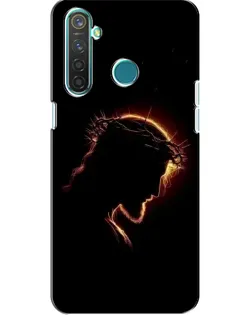 Чехол для Realme 5 с картинкой «Терновый венец»