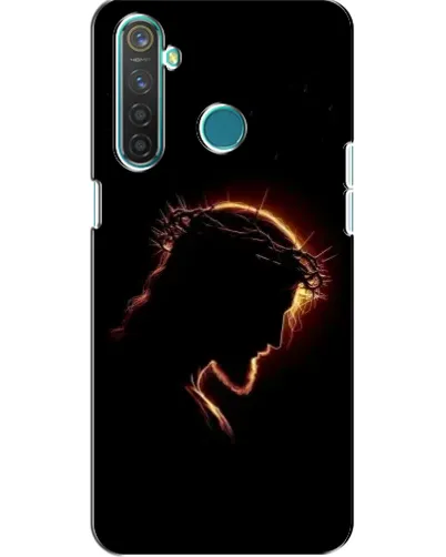 Чехол для Realme 5 с картинкой «Терновый венец» Чехол для Realme 5 с картинкой «Терновый венец»