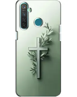 Чехол для Realme 5 с картинкой «Оливковая ветвь»