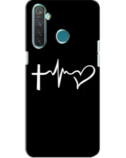 Чехол для Realme 5 с картинкой «Пульс веры»