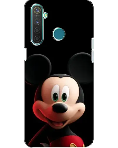 Чехол для Realme 5 с картинкой «Улыбающийся Микки Маус»