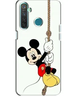 Чохол для Realme 5 з картинкою «Mickey на канаті»