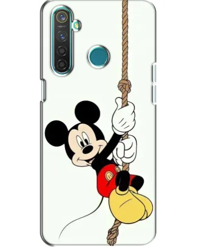 Чехол для Realme 5 с картинкой «Mickey на канате»