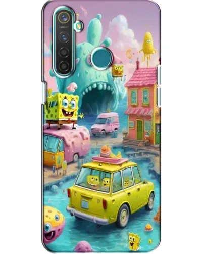 Чехол для Realme 5 с картинкой «Монстр-трак приключения» Чехол для Realme 5 с картинкой «Монстр-трак приключения»