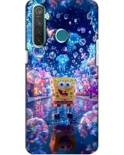 Чехол для Realme 5 с картинкой «Неоновый океан» Чехол для Realme 5 с картинкой «Неоновый океан»