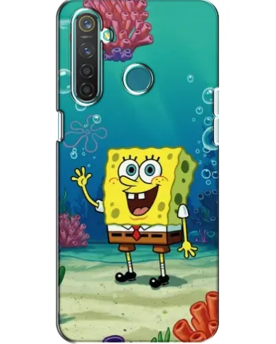 Чехол для Realme 5 с картинкой «Подводный привет» Чехол для Realme 5 с картинкой «Подводный привет»