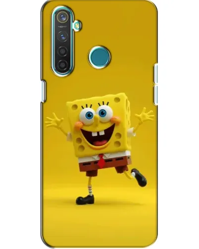 Чехол для Realme 5 с картинкой «Позитивный Губка Боб» Чехол для Realme 5 с картинкой «Позитивный Губка Боб»