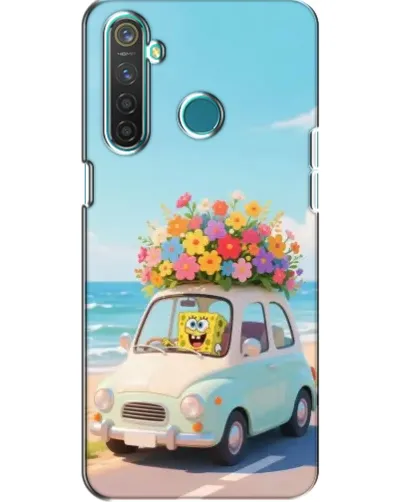 Чехол для Realme 5 с картинкой «Автомобильное путешествие» Чехол для Realme 5 с картинкой «Автомобильное путешествие»