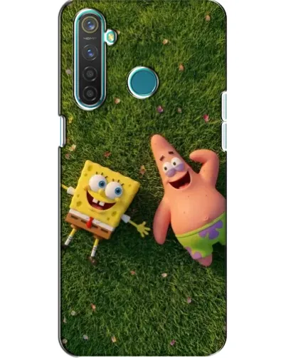 Чехол для Realme 5 с картинкой «Друзья на лужайке» Чехол для Realme 5 с картинкой «Друзья на лужайке»