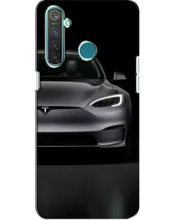 Чохол для Realme 5 з картинкою «Tesla Model S Look»