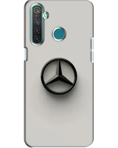 Чехол для Realme 5 с картинкой «Mercedes Maybach стиль»