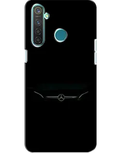 Чехол для Realme 5 с картинкой «Mercedes Stealth Look»