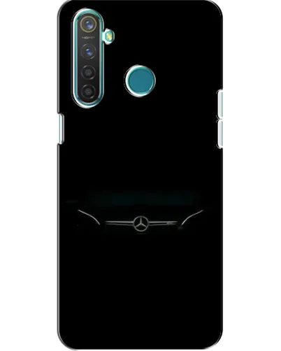 Чехол для Realme 5 с картинкой «Mercedes Stealth Look»