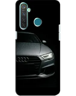 Чехол для Realme 5 с картинкой «Audi — детализация кузова»