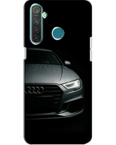 Чехол для Realme 5 с картинкой «Audi — детализация кузова»