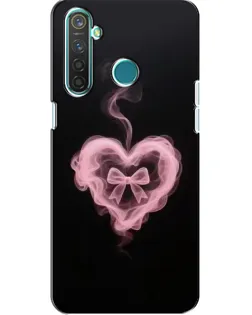 Чехол для Realme 5 с картинкой «Дымчатое сердце» Чехол для Realme 5 с картинкой «Дымчатое сердце»