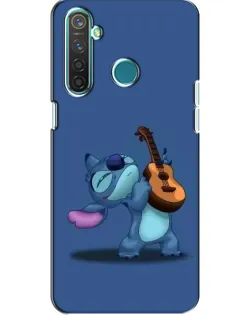 Чехол для Realme 5 с картинкой «Стич с укулеле» Чехол для Realme 5 с картинкой «Стич с укулеле»