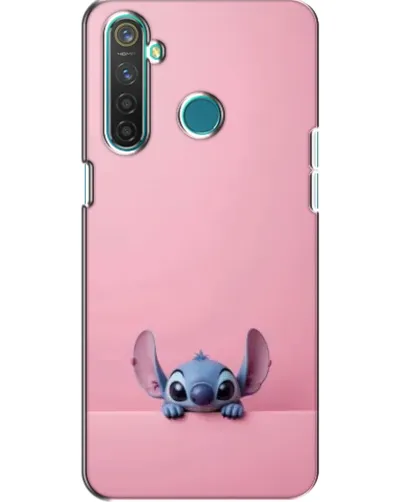 Чехол для Realme 5 с картинкой «Stitch выглядывает» Чехол для Realme 5 с картинкой «Stitch выглядывает»