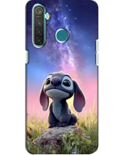 Чехол для Realme 5 с картинкой «Стич на рассвете» Чехол для Realme 5 с картинкой «Стич на рассвете»