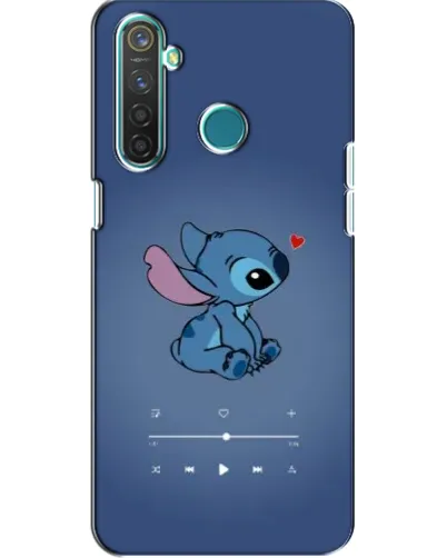 Чехол для Realme 5 с картинкой «Музыкальный Stitch» Чехол для Realme 5 с картинкой «Музыкальный Stitch»