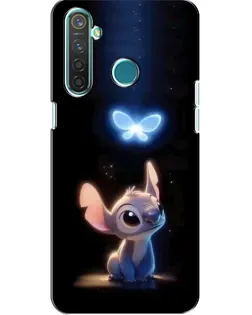 Чехол для Realme 5 с картинкой «Сияющий Стич» Чехол для Realme 5 с картинкой «Сияющий Стич»