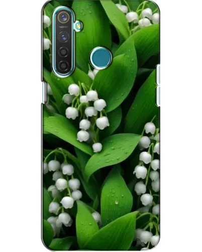 Чохол для Realme 5 з картинкою «Конвалії в зелені» Чохол для Realme 5 з картинкою «Конвалії в зелені»